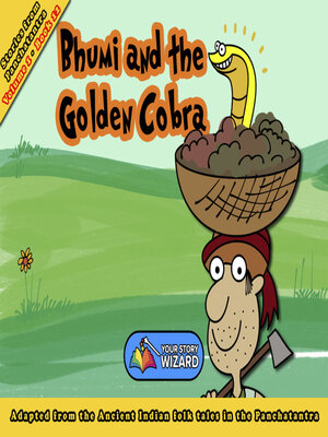 cover image of Bhumi and the Golden Cobra